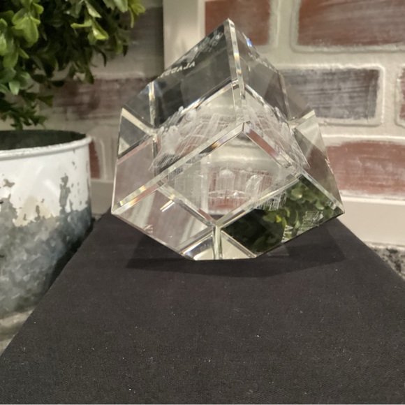 Vintage - Aladdin Casino / Hotel - Vegas - Cut Crystal Glass Collectible - Nice - Picture 8 of 12